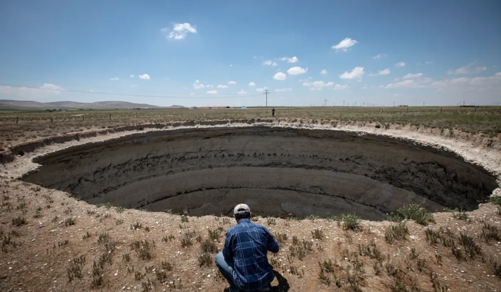 Turkey drought