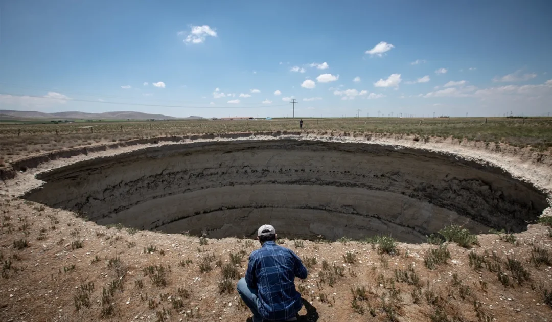Turkey drought