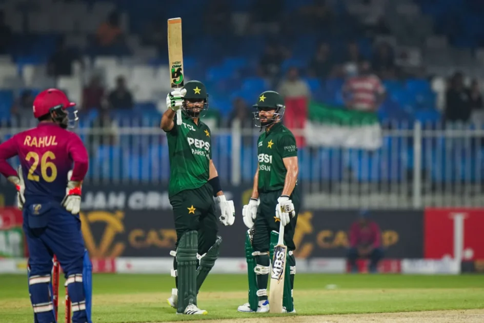 UAE vs PAK tri Nation series tomorrow Sharjah