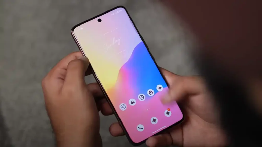 Vivo T4 Pro display 
