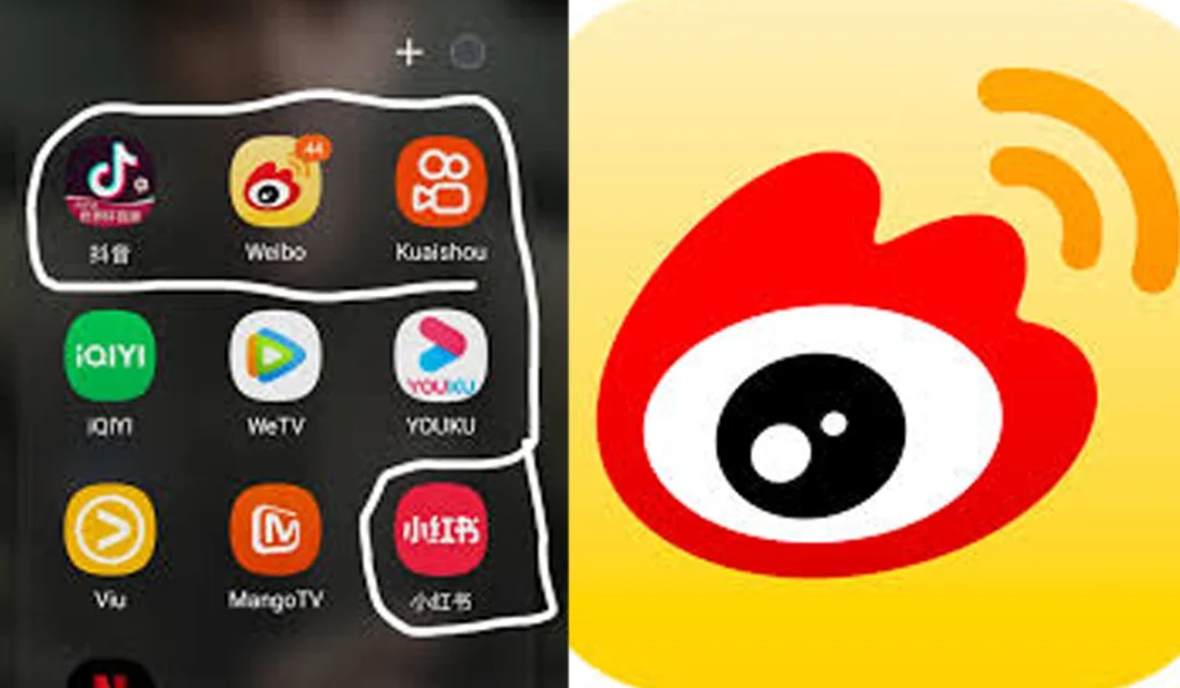 Weibo and Kuaishou