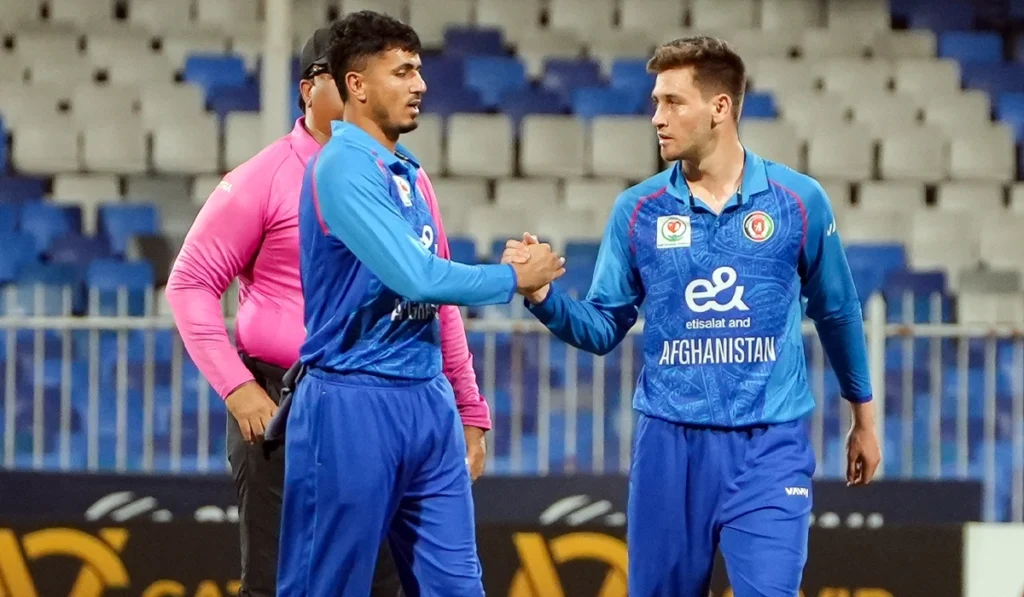 afg vs uae