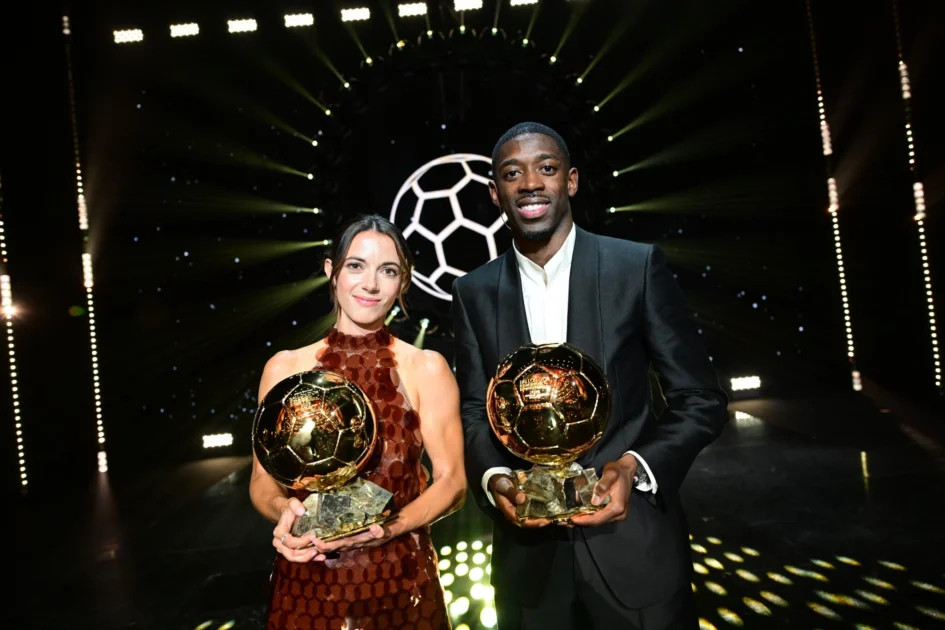 ballon d or final Ousmane Dembélé