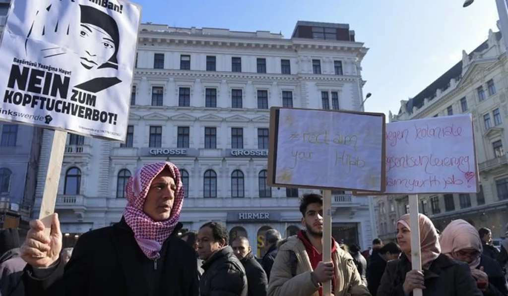 ban on headscarves