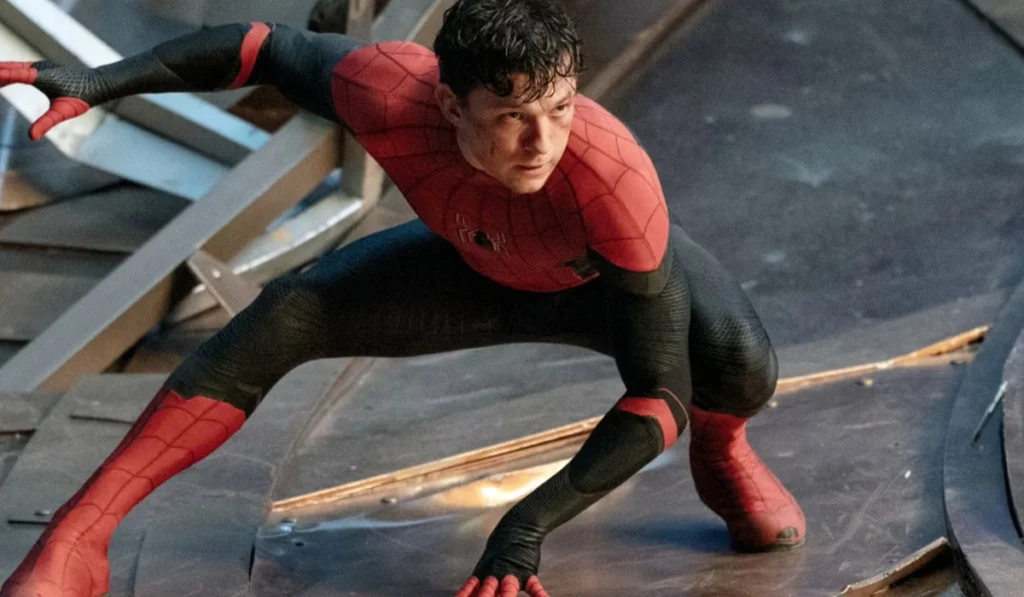 Spider Man Tom Holland