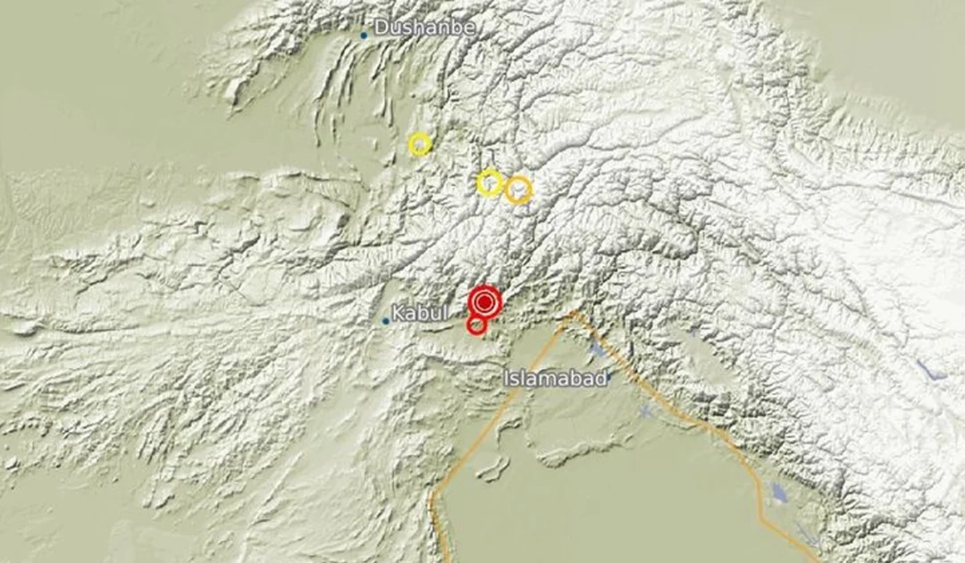 Afghanistan earthquake