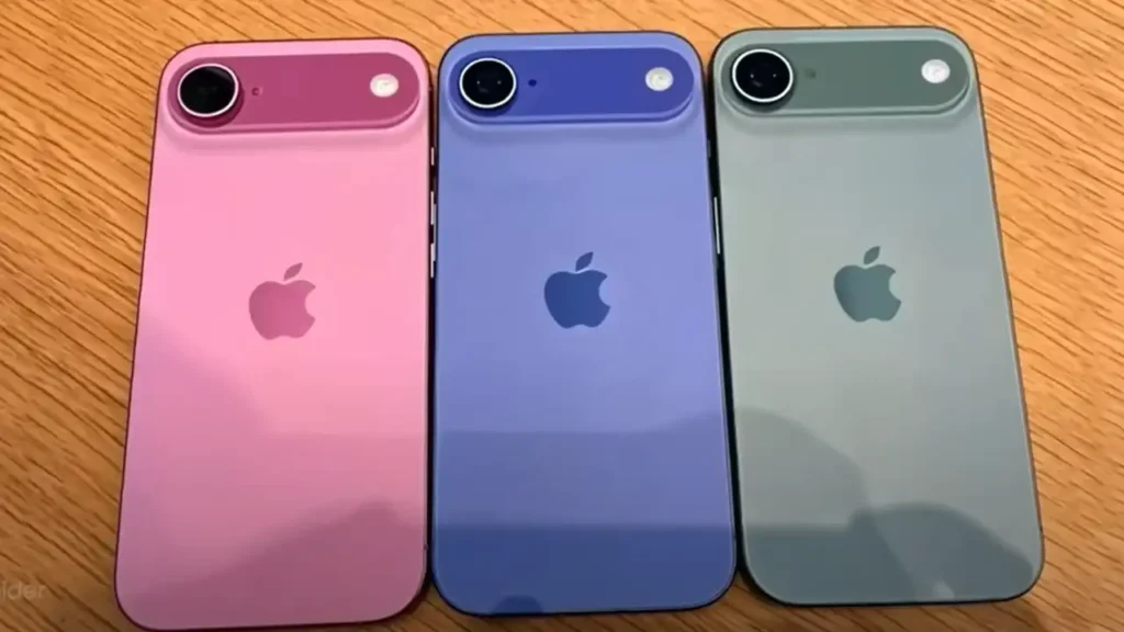 iPhone 17 Air official design leaked