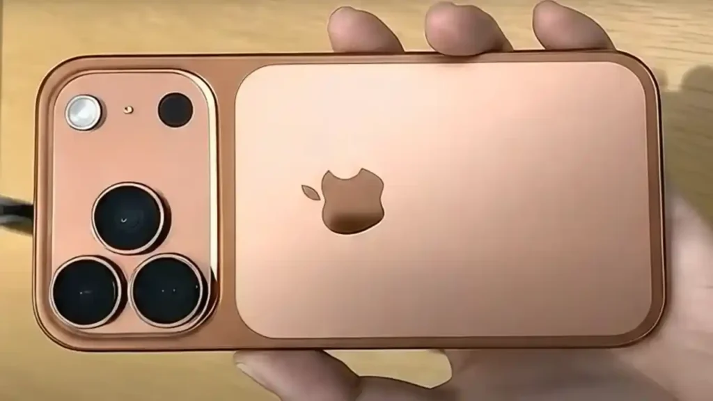 iPhone 17 Pro Max official design leaked