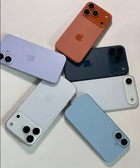 iPhone 17 all models leaked image