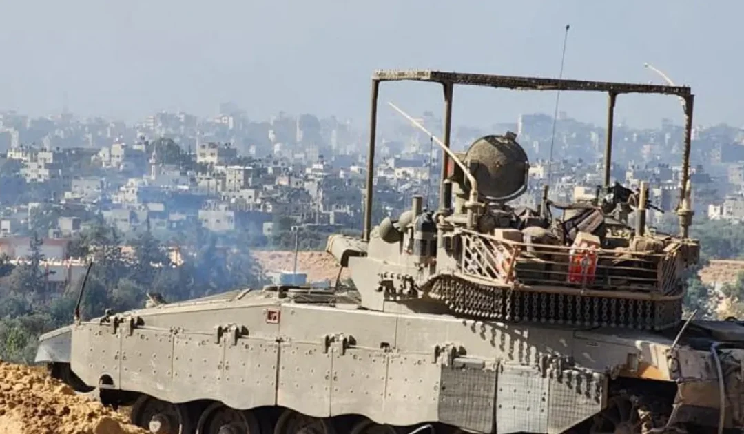 Israeli tanks close in on Gaza City