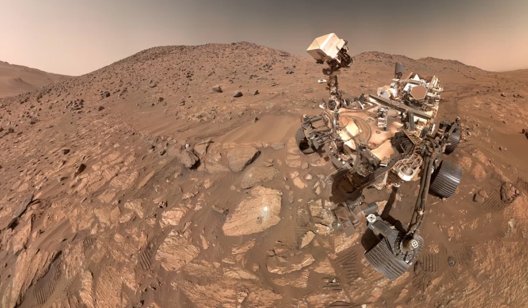 NASA Mars rover