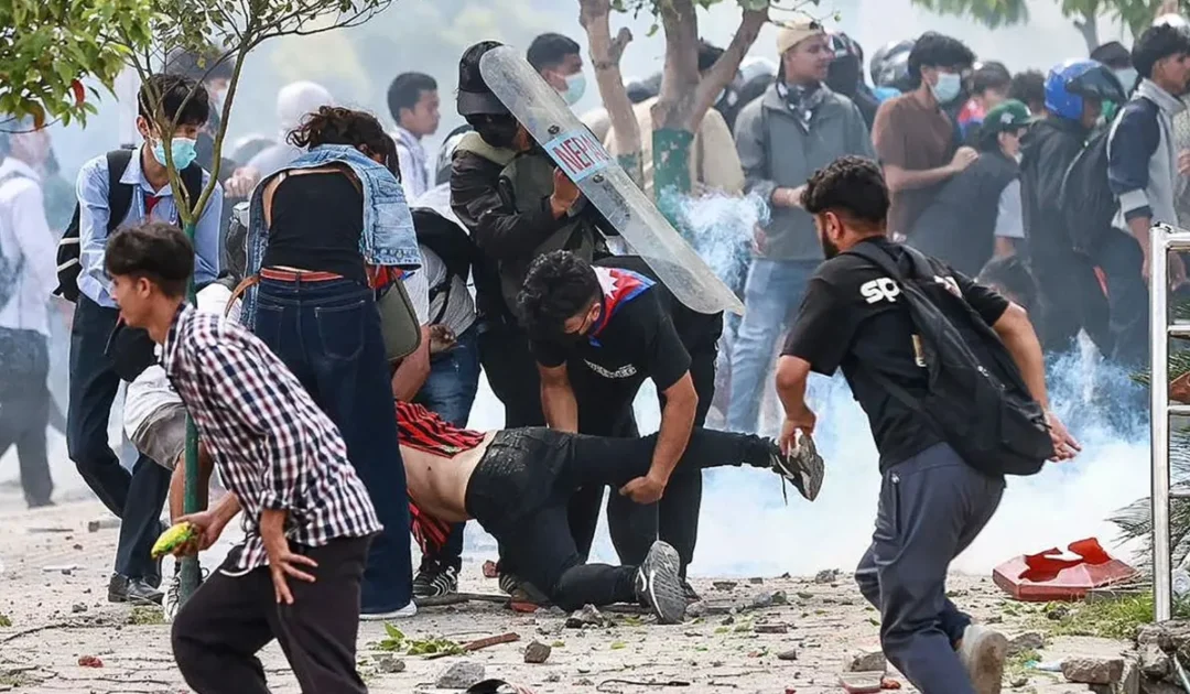 Nepal protests