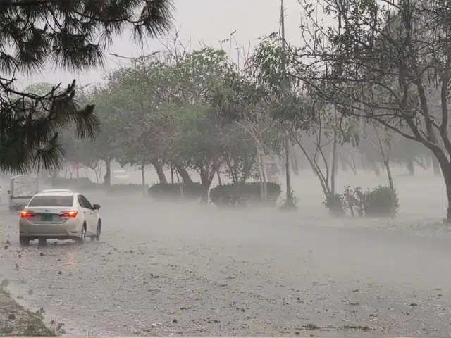 heavy rain likely today in Islamabad