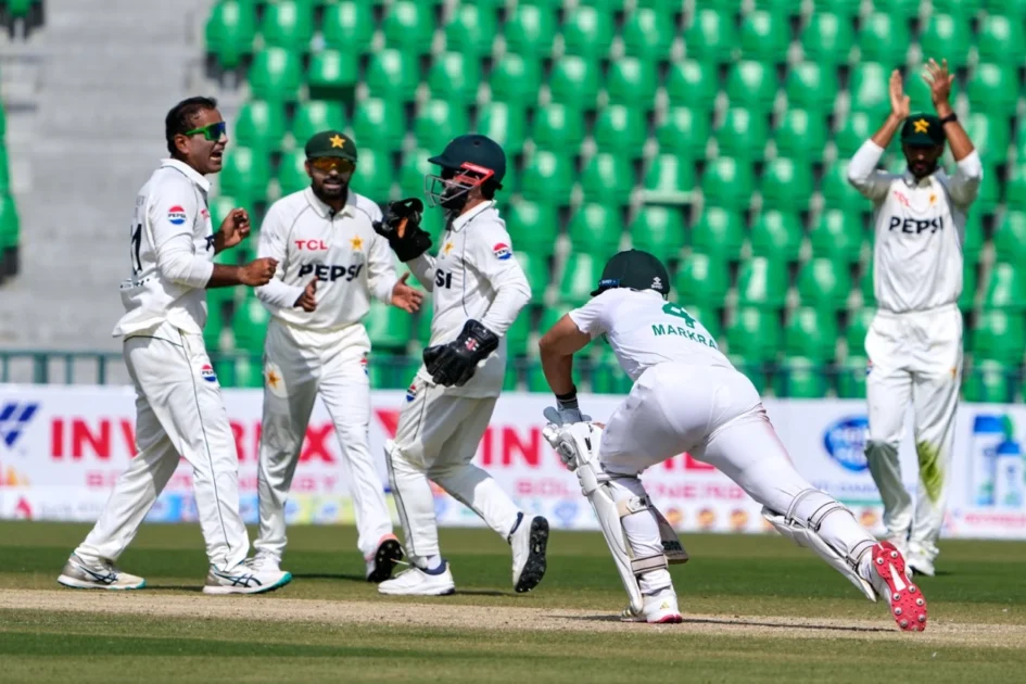 Pakistan vs South Africa test Series Lahore