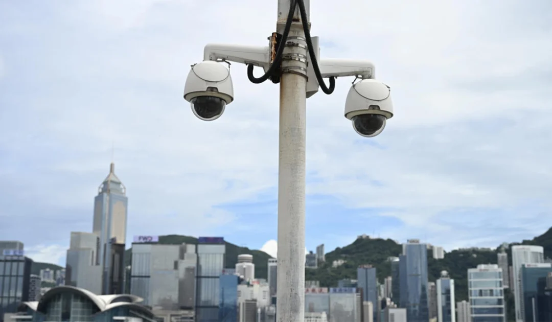 Hong Kong to install surveillance cameras with AI facial recognition