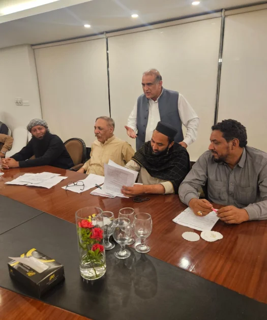 AJK talks