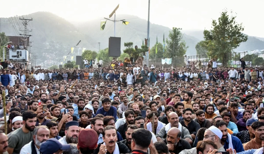 AJK strike