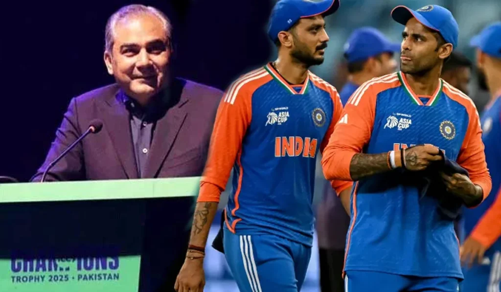 PCB chairman slams Indian media over ‘false apology’ claims