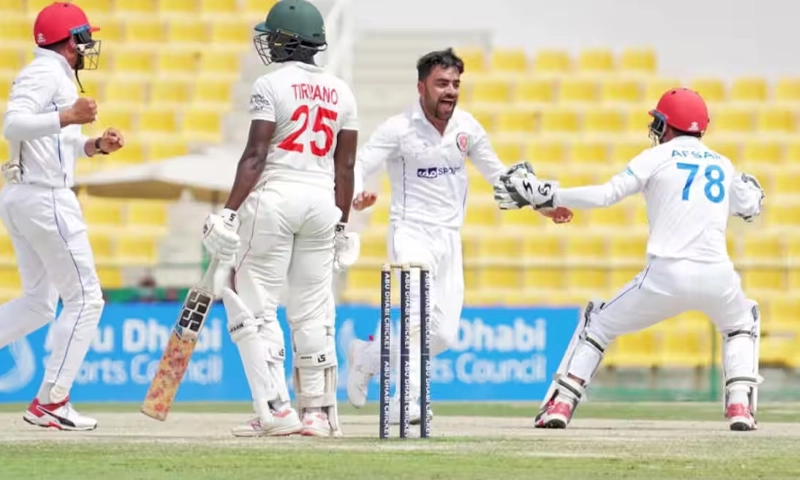 Afghanistan Versus Zimbabwe