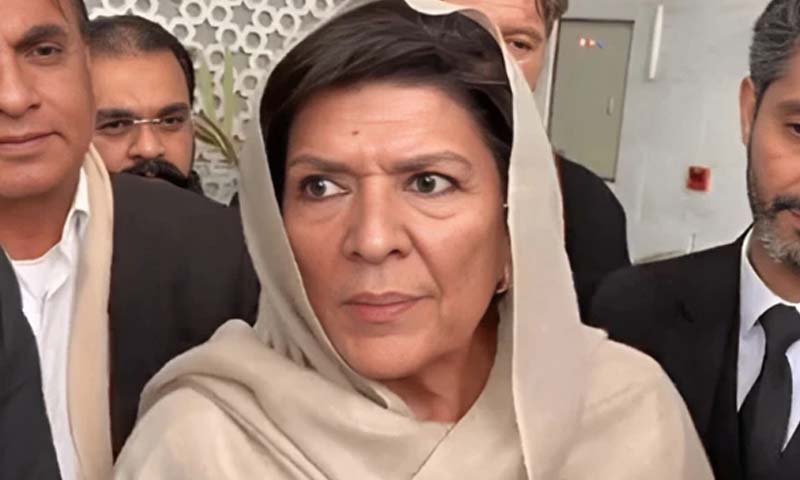 arrest warrants for Aleema Khan