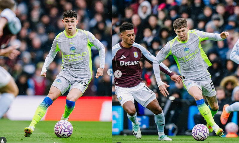 Aston Villa vs Man City: Matty Cash strikes early to open scoring