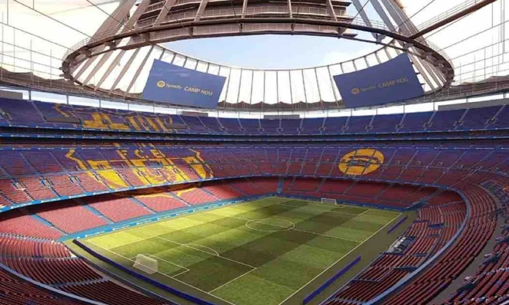Barca change Camp Nou return plan again