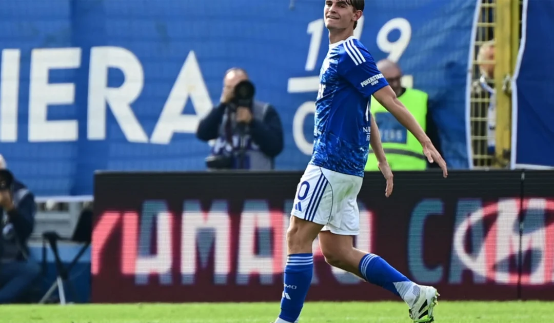 Juventus gets Como shock, Marseille top of Ligue 1