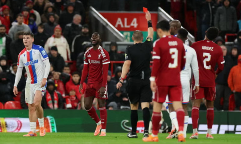 Crystal Palace and Liverpool