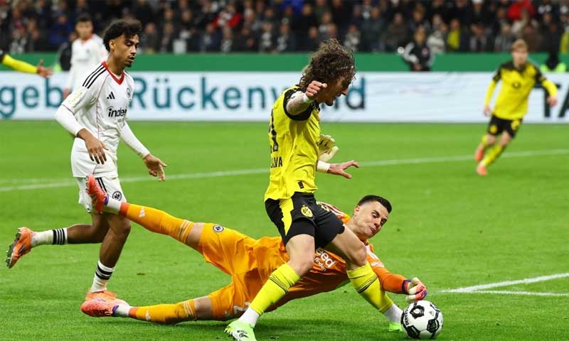 Dortmund vs Frankfurt