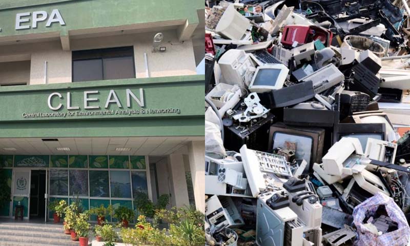 E-waste crisis in Pakistan