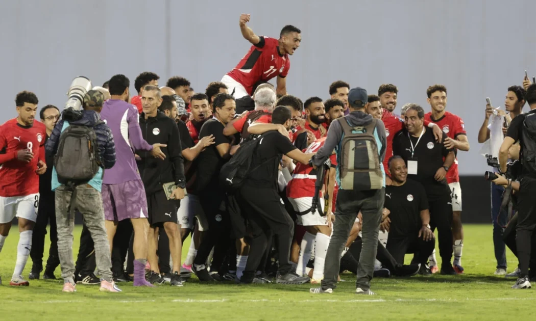 Salah scores twice as Egypt qualify for 2026 World Cup
