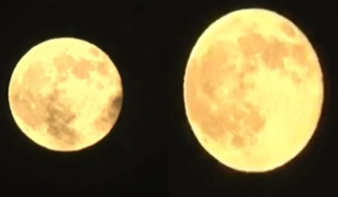 First Supermoon