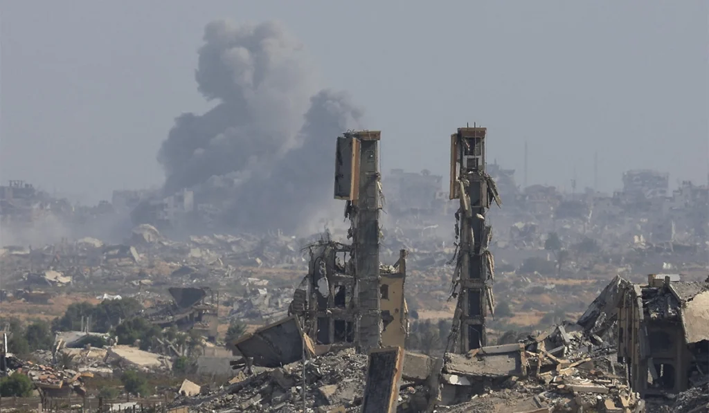 Hamas 'very keen' to reach deal as talks begin in Sharm el-Sheikh