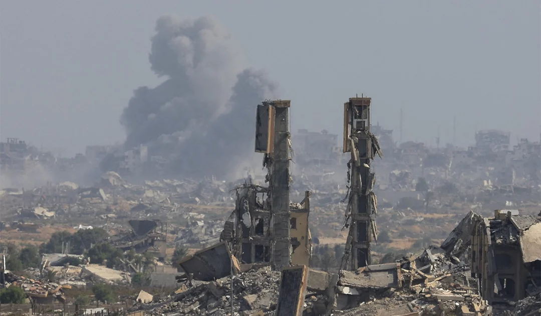 Hamas 'very keen' to reach deal as talks begin in Sharm el-Sheikh