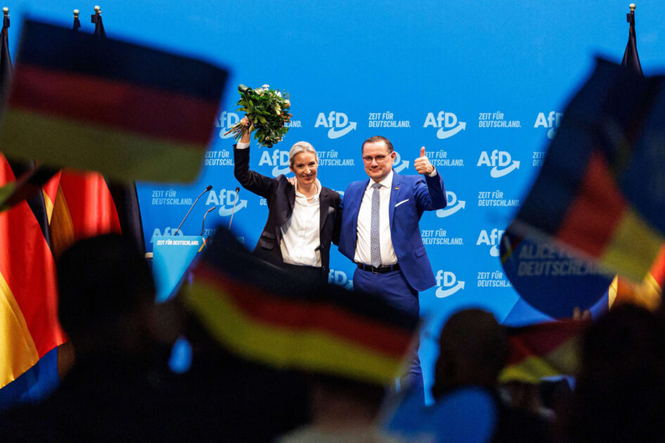 US to allow very few refugees, AfD deepens ties to Trump admin