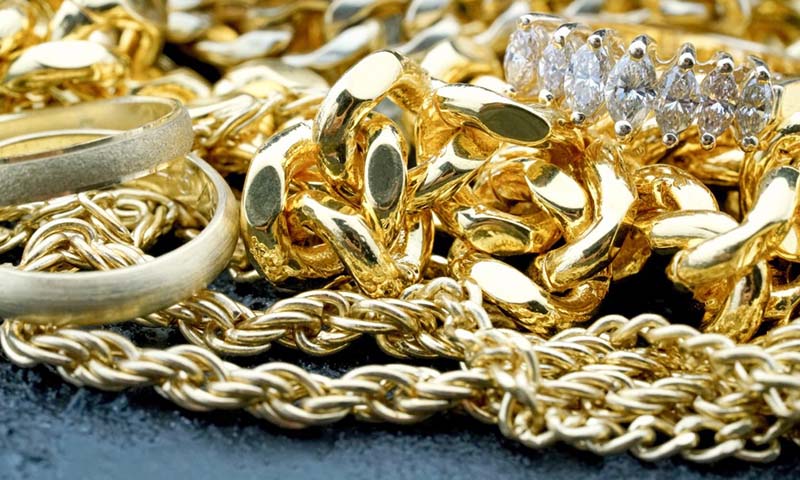 Gold price in international market