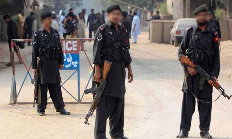 Hangu Police
