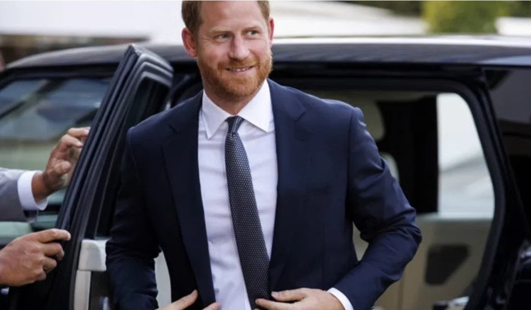 Prince Harry dials in to latest London court media battle