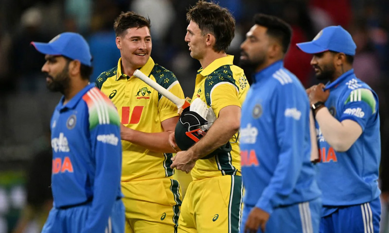 India Australia