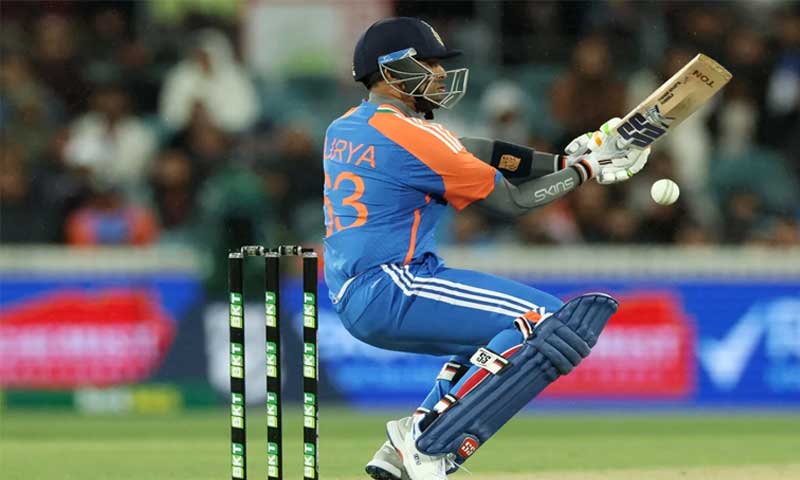 India vs Australia T20I