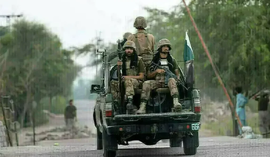 Security forces kill 14 Indian-backed terrorists