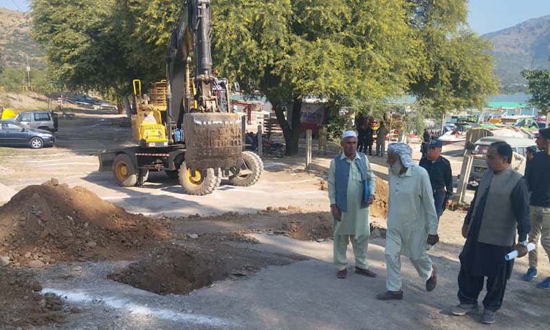 Khanpur Dam