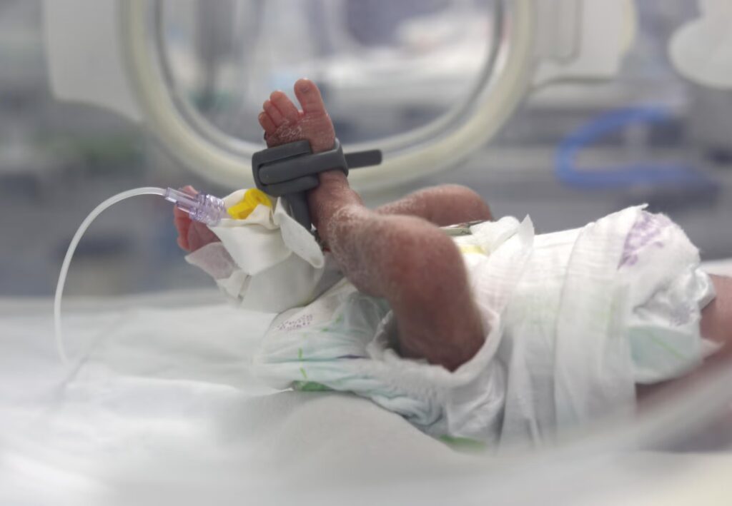 Al Aqsa Hospital incubators Gaza