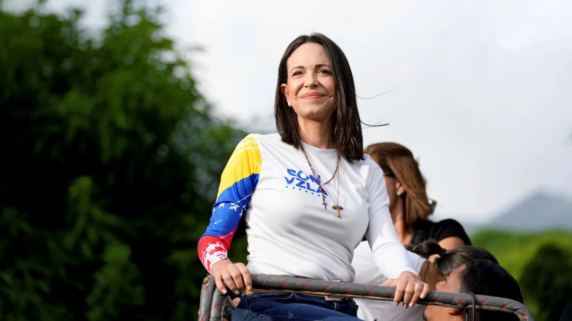 Maria Corina Machado Nobel Peace Prize