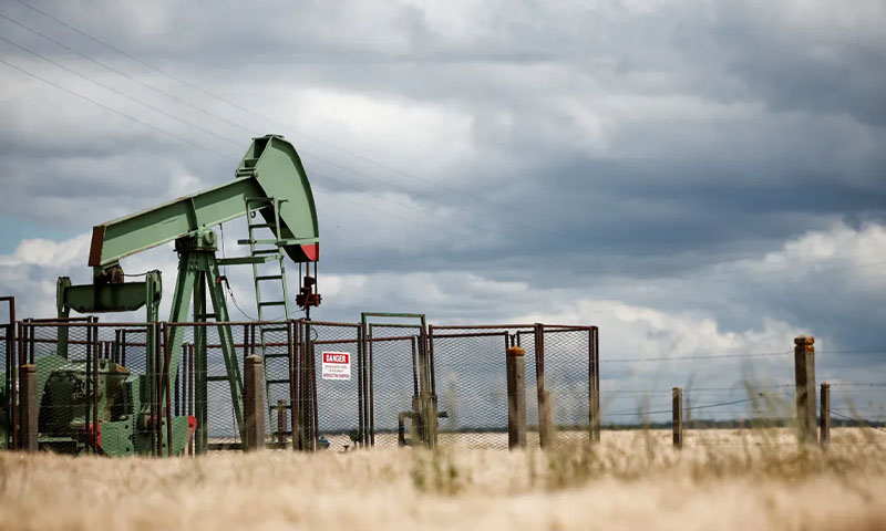 Oil price in international market