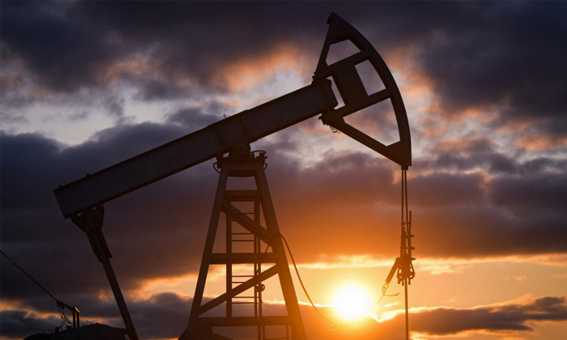 Oil prices in global market