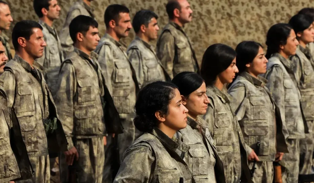 PKK starts withdrawing forces from Turkiye to northern Iraq