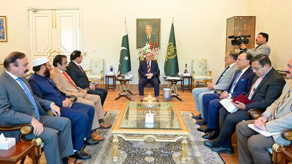 PM Shehbaz Sharif