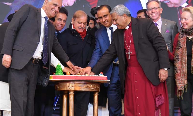 Shehbaz Sharif marks Diwali