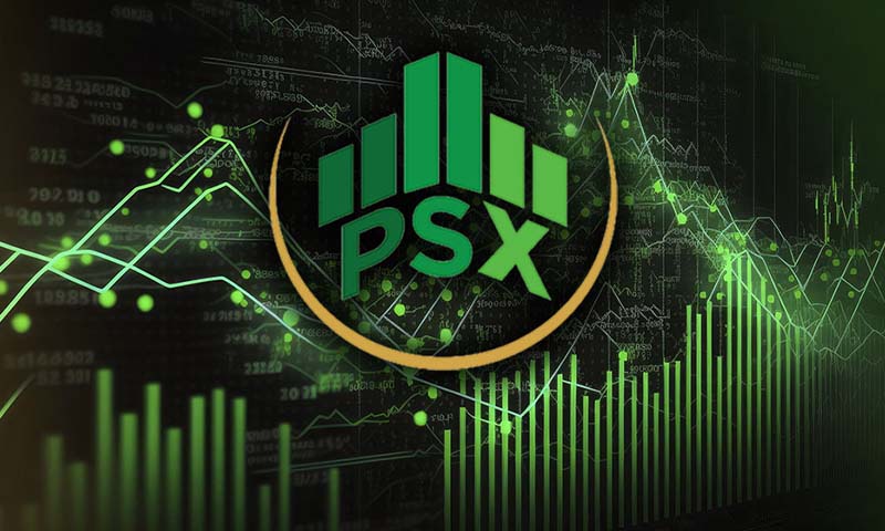 Pakistan Stock Exchange KSE-100 index